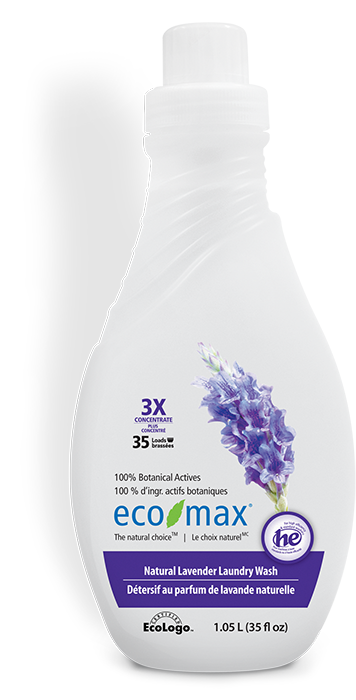 3X Natural Lavender Laundry Wash