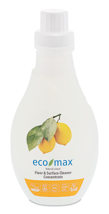 Natural Lemon Floor & Surface Cleaner Concentrate