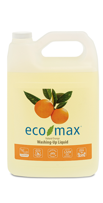 Natural Orange Washing-Up Liquid Refill
