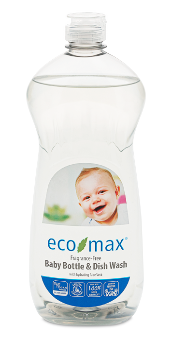 Fragrance-Free Baby Bottle & Dish Wash