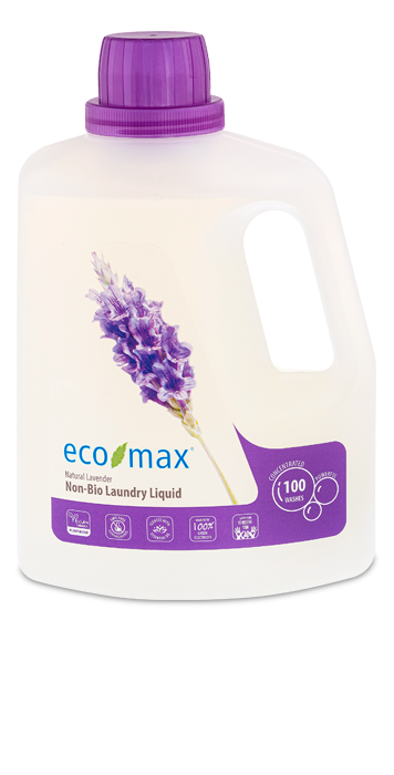 Natural Lavender Non-Bio Laundry Liquid (3 L)
