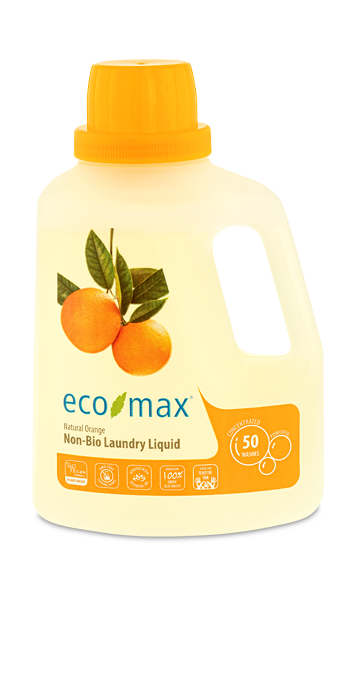 Natural Orange Non-Bio Laundry Liquid