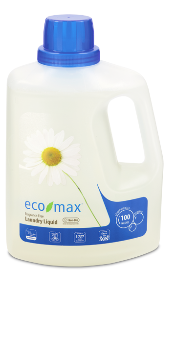100 Washing loads Alvito Eco Wash solution 1,0 l with Orange fragrance extreme skin-friendly and economical