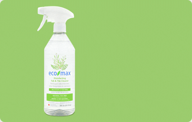Eco-Max Disinfecting Tub & Tile Cleaner
