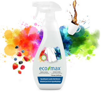 Eco-Max Laundry Stain Remover