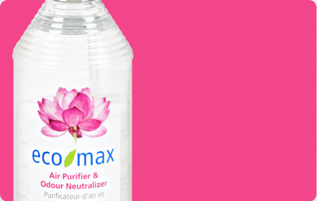 Eco-Max Air Purifier & Odour Neutralizer - Botanical Breeze - Enviro Bottle