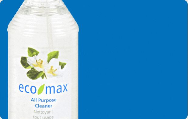 Eco-Max All Purpose Cleaner - Fragrance-Free - Enviro Bottle