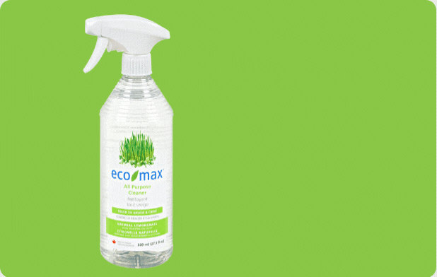 Eco-Max All Purpose Cleaner - Natural Lemongrass - Bigger Size