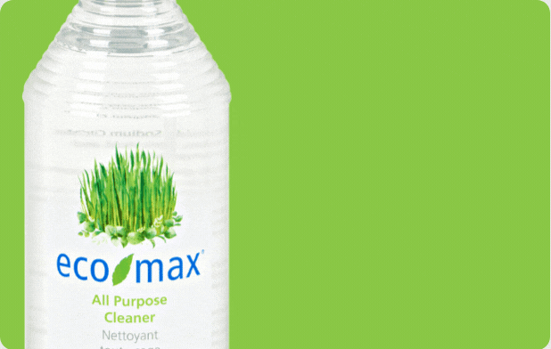 Eco-Max All Purpose Cleaner - Natural Lemongrass - Enviro Bottle