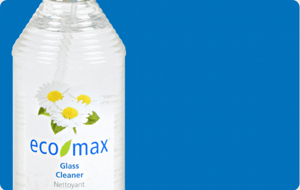 Eco-Max Glass Cleaner - Fragrance-Free - Enviro Bottle