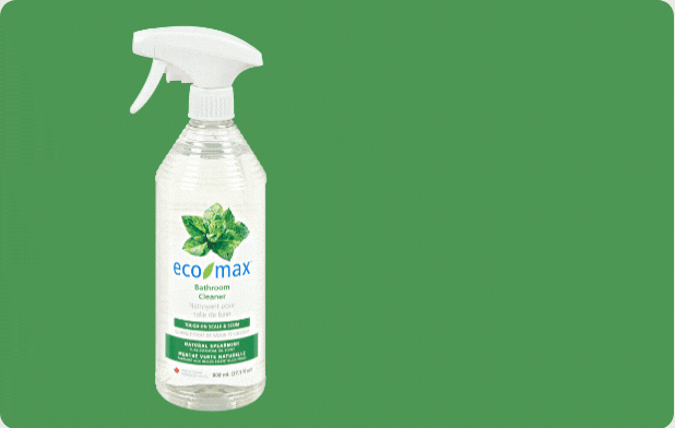 Eco-Max Bathroom Cleaner - Natural Spearmint - Bigger Size