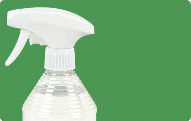 Eco-Max Bathroom Cleaner - Natural Spearmint - Comfort Sprayer