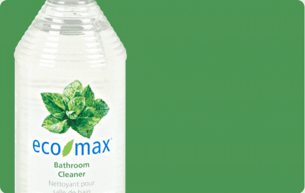 Eco-Max Bathroom Cleaner - Natural Spearmint - Enviro Bottle