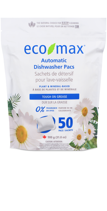 Fragrance-Free Automatic Dishwasher Pacs (50 ct)