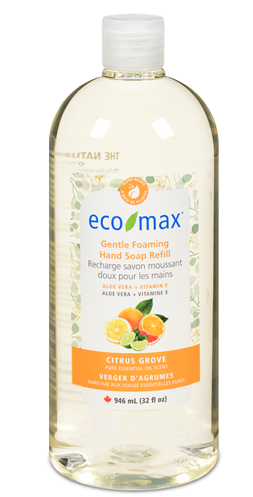 Citrus Grove Gentle Foaming Hand Soap Refill