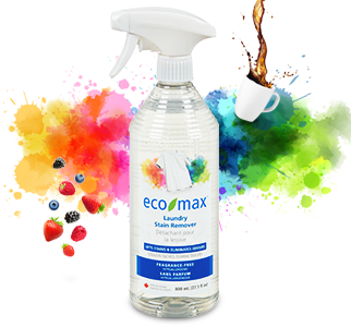 Eco-Max Laundry Stain Remover bottle
