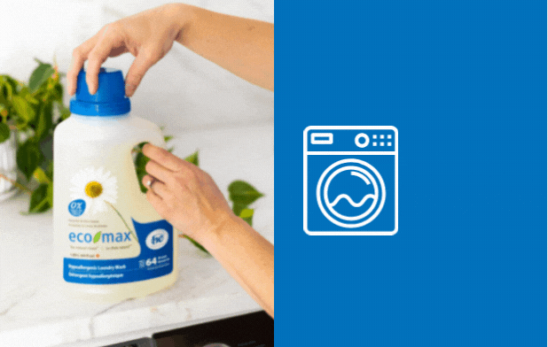 Eco-Max Laundry Wash - Hypoallergenic (1.89L)