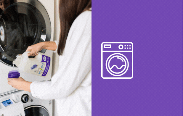 Eco-Max Laundry Wash - Natural Lavender 64 Loads