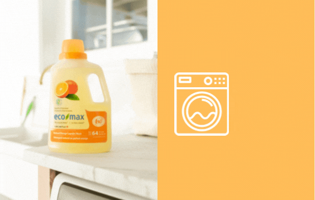 Eco-Max Laundry Wash - Natural Orange 64 Loads