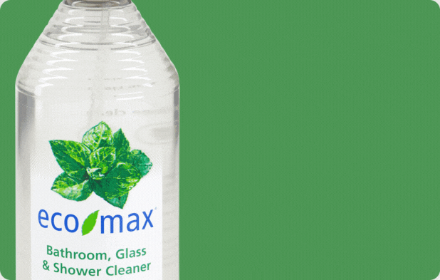 Eco-Max Bathroom, Glass & Shower Cleaner Enviro Bottle