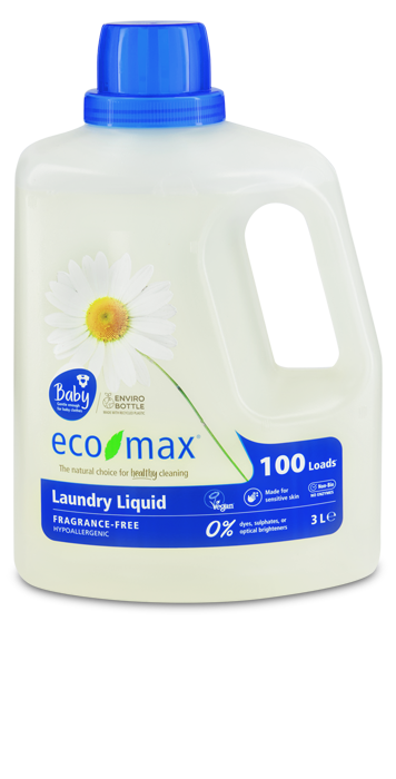 Fragrance-Free Laundry Liquid (3 L)