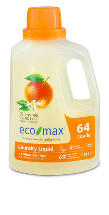 Natural Orange Laundry Liquid (1.89 L)