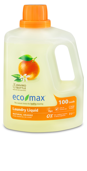 Natural Orange Laundry Liquid (3 L)