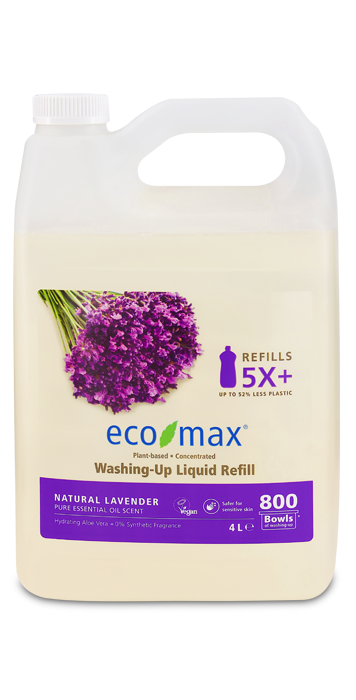 Natural Lavender Washing-Up Liquid Refill