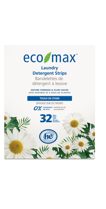 Fragrance-Free Laundry Detergent<br>Strips